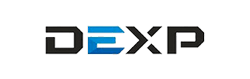 Логотип телевизора Dexp