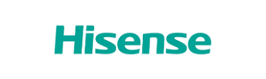 Логотип телевизора Hisense