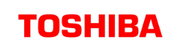 Логотип телевизора Toshiba