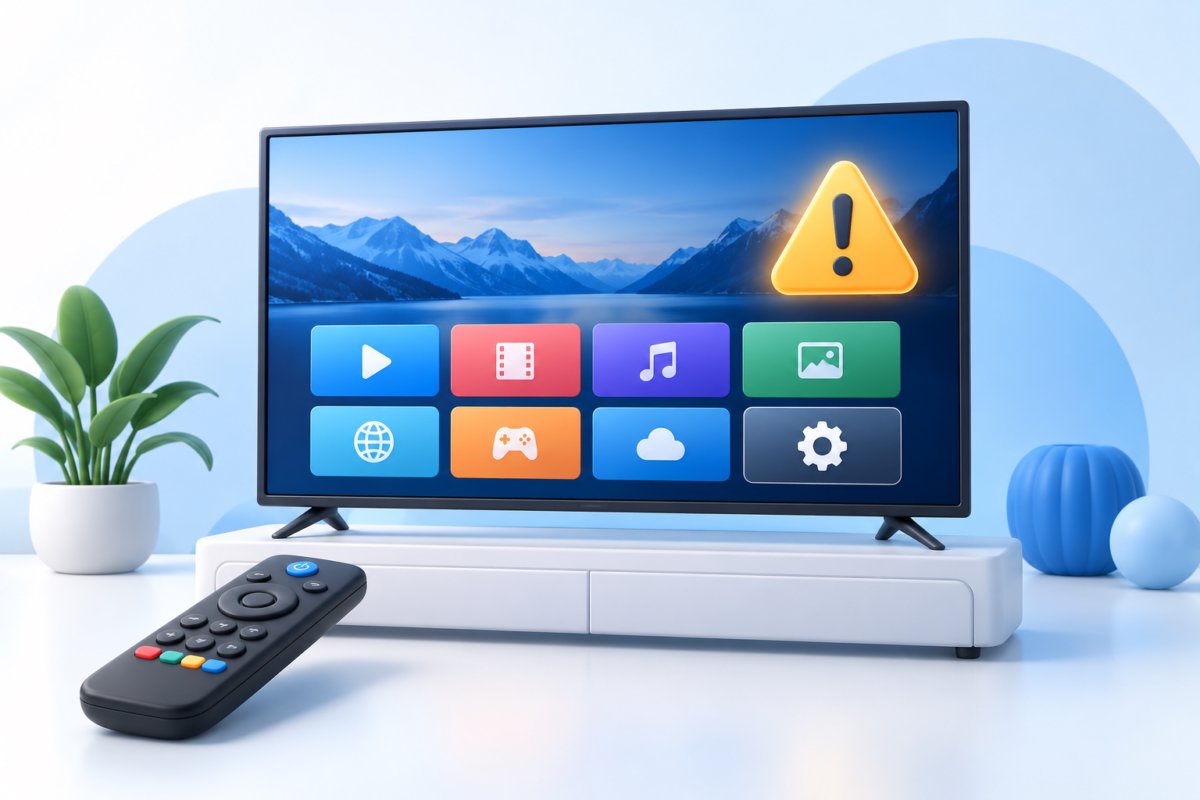 Smart TV не работает: цена ремонта
