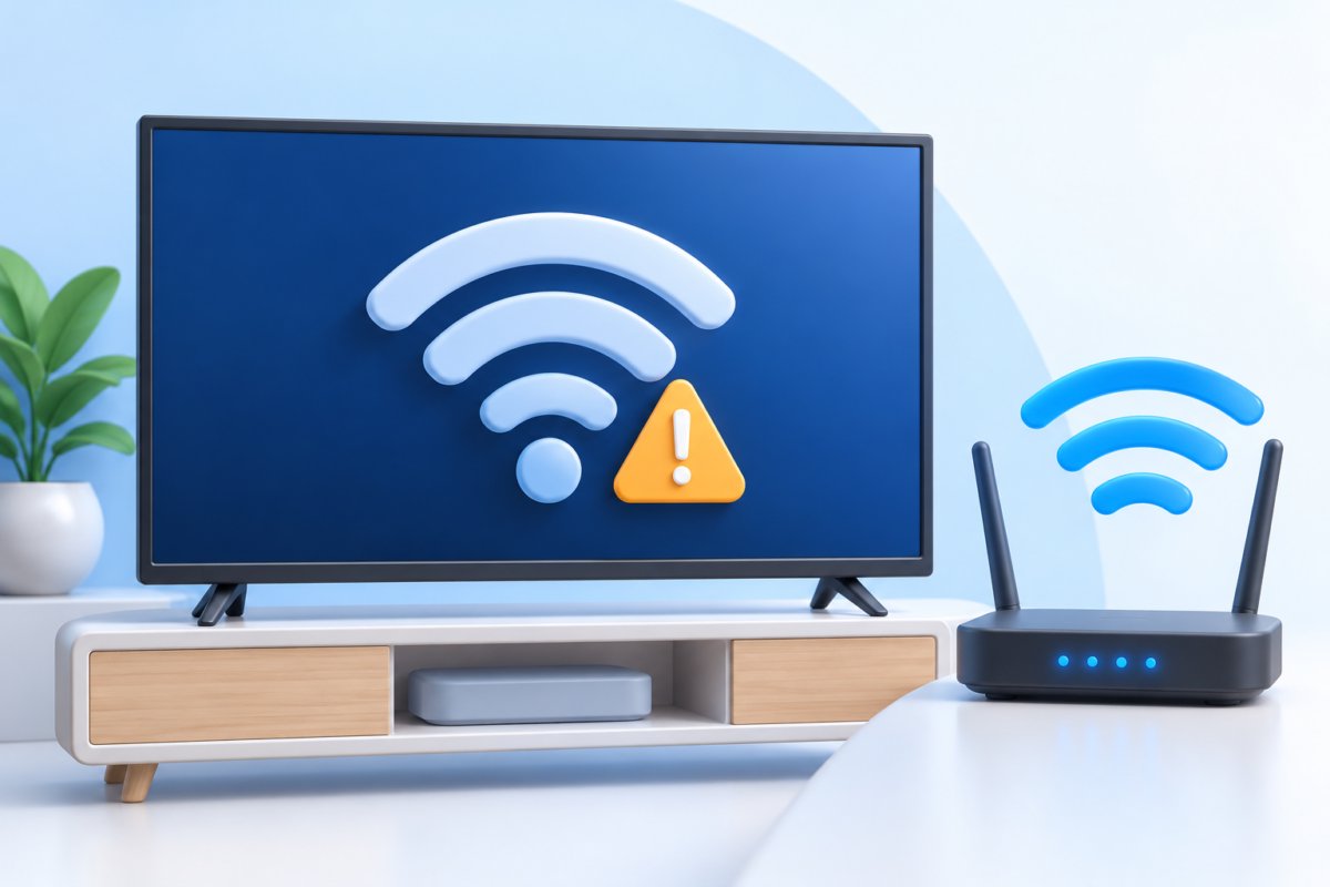 Wi-Fi не работает на телевизоре: цена ремонта